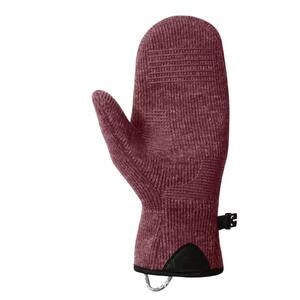 3487 Women's Flurry Mitts Touchscreen Compatible Thumb & Index Finger, Wind